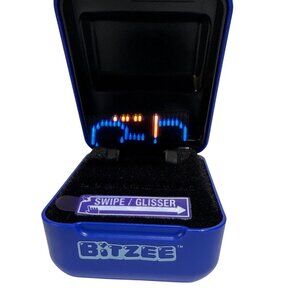 Disney Bitzee Digital Pet Toy Flexible LED Blue Spin Master Interactive Play